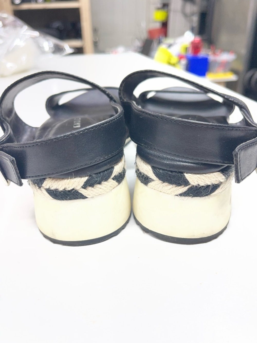 Kelly & Katie Poliana espadrille wedge sandals - Picture 4 of 6